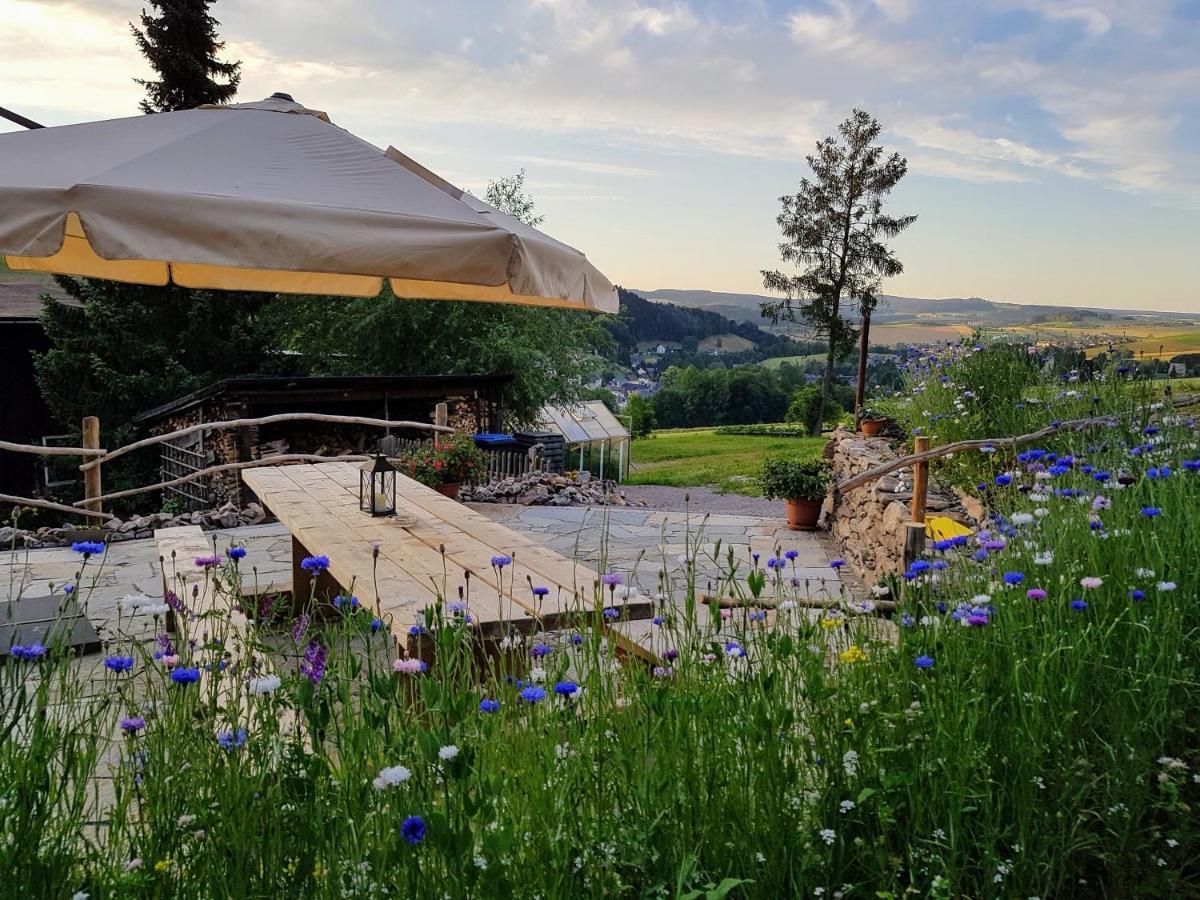 Ferienwohnungen Weissflog Schwarzenberg  Esterno foto
