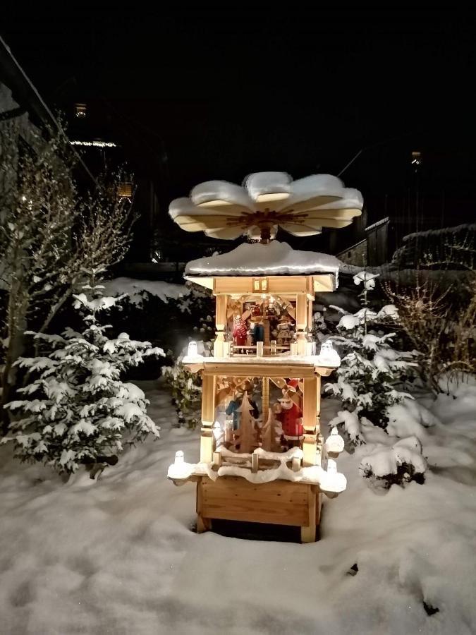 Ferienwohnungen Weissflog Schwarzenberg  Esterno foto