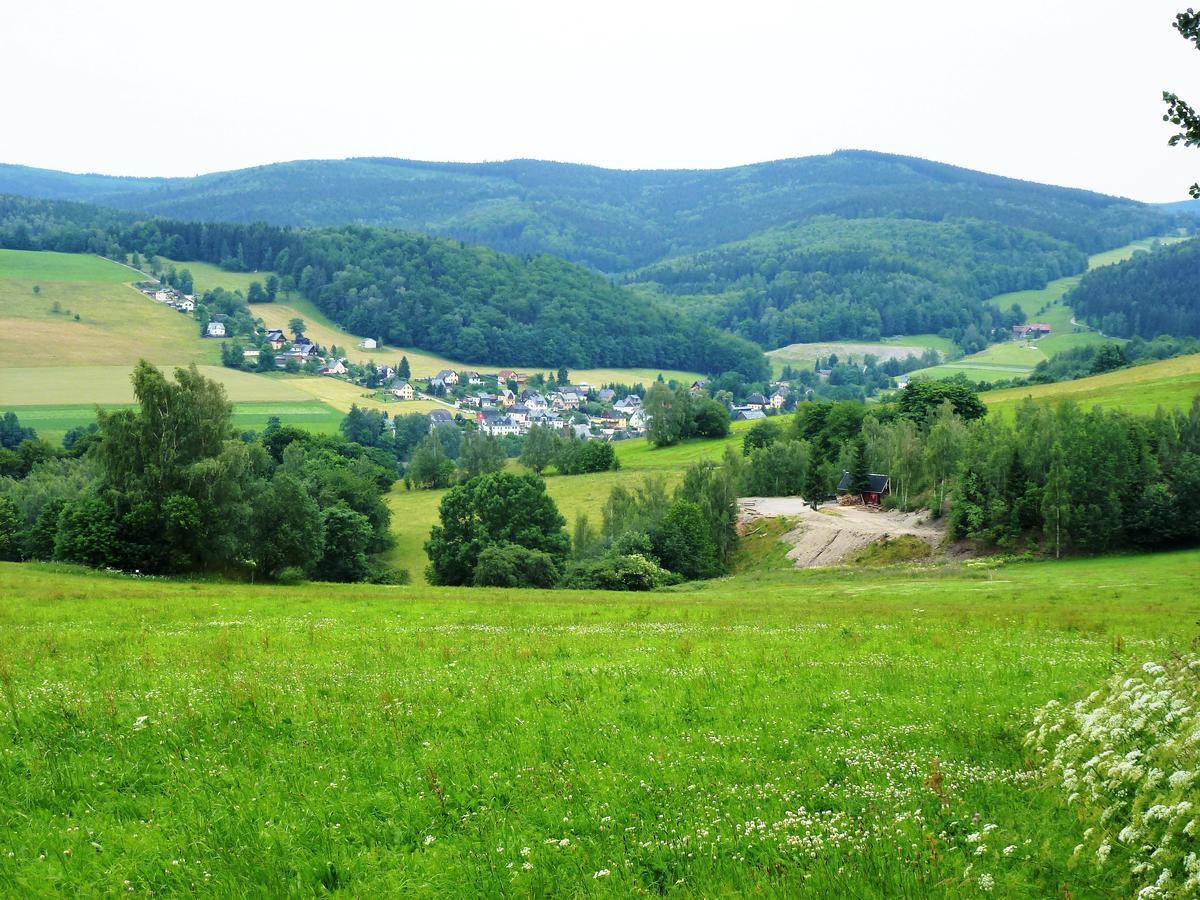 Ferienwohnungen Weissflog Schwarzenberg  Esterno foto
