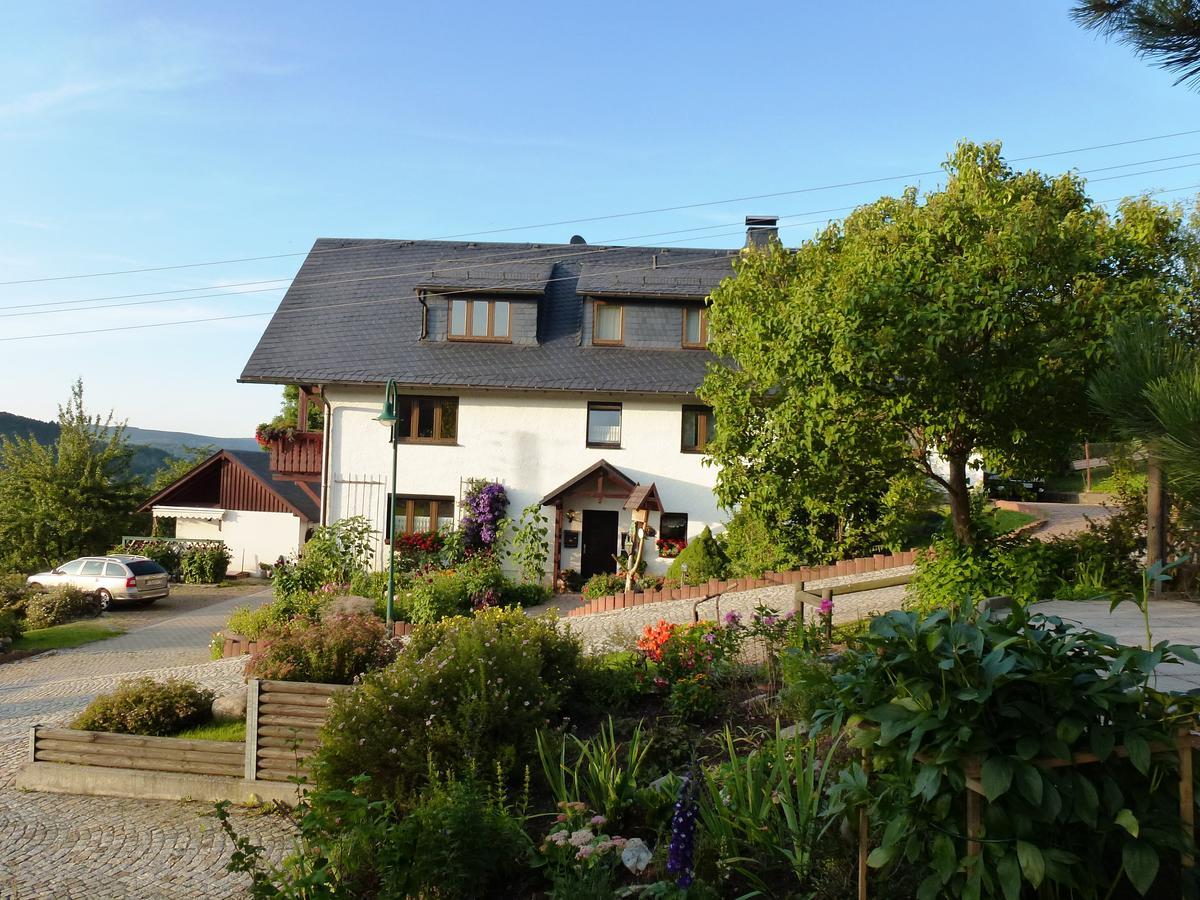 Ferienwohnungen Weissflog Schwarzenberg  Esterno foto