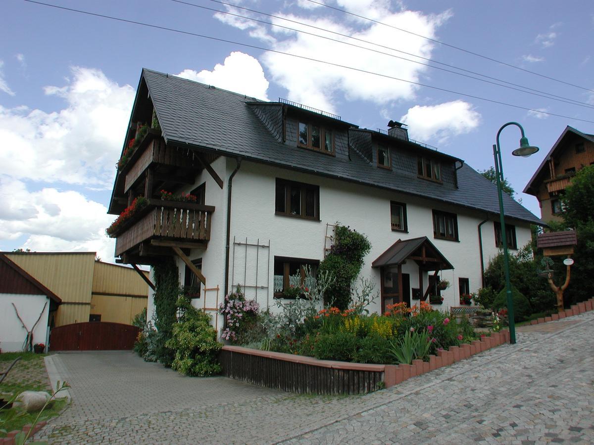 Ferienwohnungen Weissflog Schwarzenberg  Esterno foto
