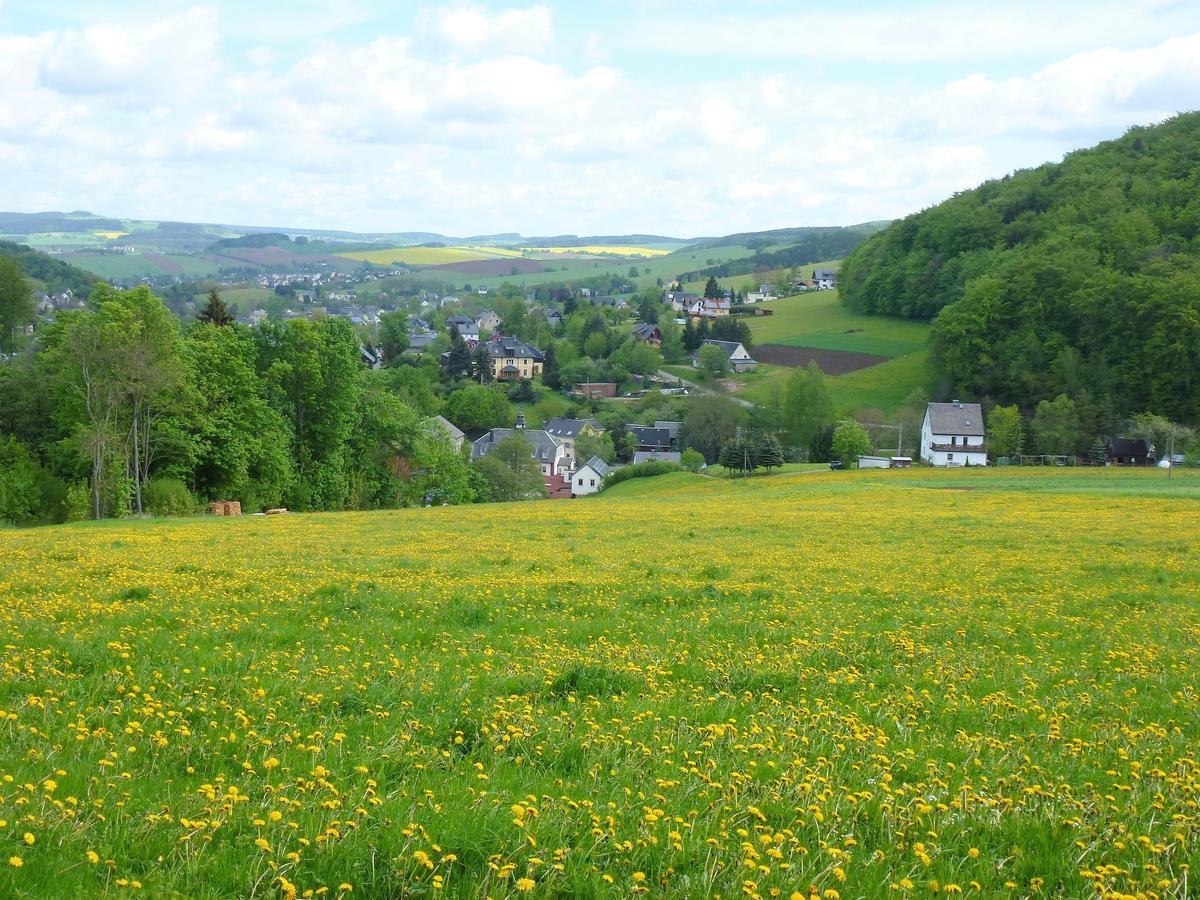 Ferienwohnungen Weissflog Schwarzenberg  Esterno foto