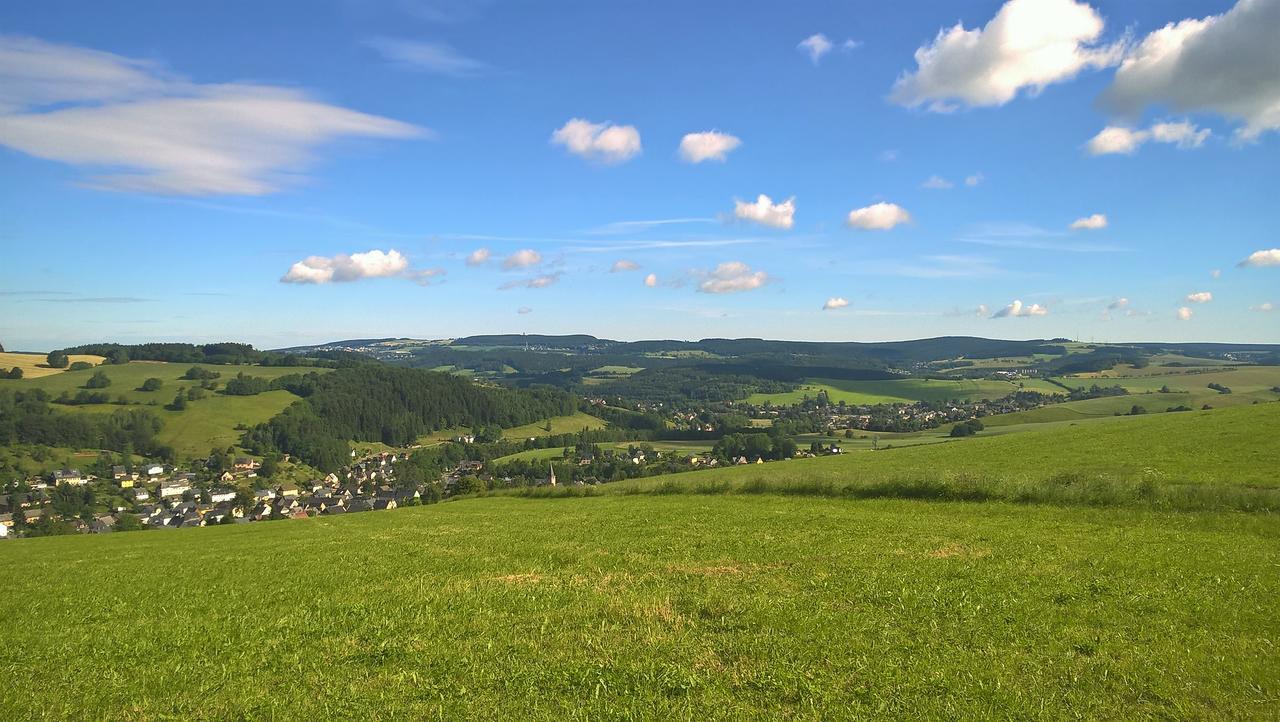 Ferienwohnungen Weissflog Schwarzenberg  Esterno foto