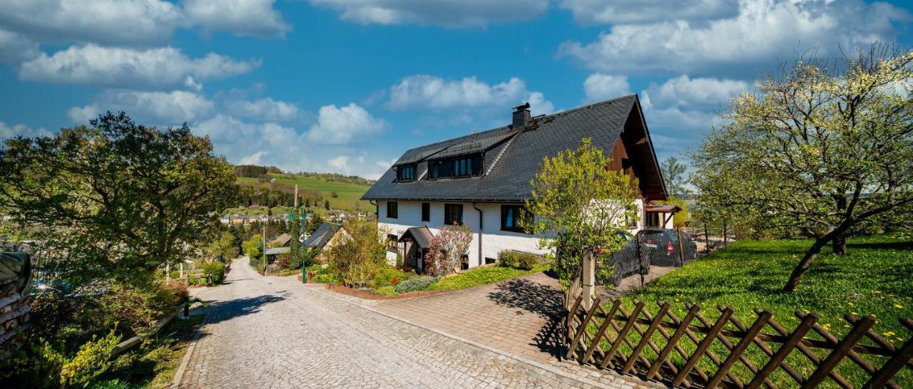 Ferienwohnungen Weissflog Schwarzenberg  Esterno foto
