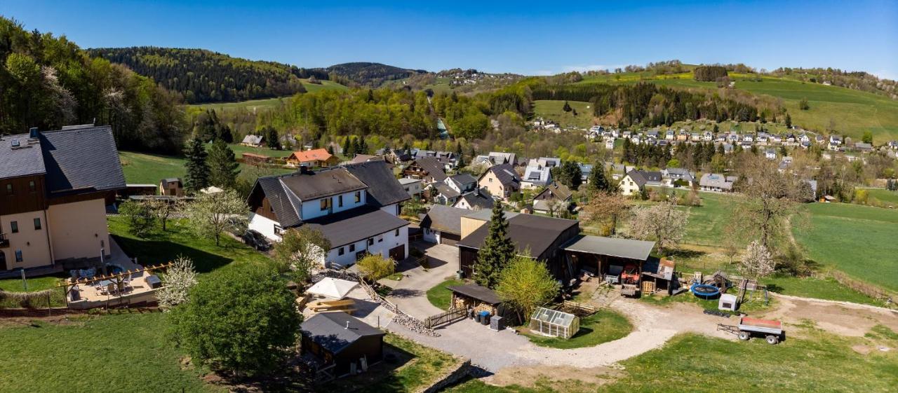 Ferienwohnungen Weissflog Schwarzenberg  Esterno foto
